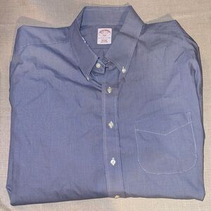 Brooks Brothers Navy Button Down Shirt